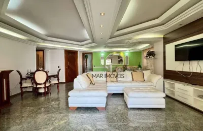 Apartamento, 190 m² - venda por r$ 950.000,00 ou aluguel por r$ 8.000,02/mês - pitangueiras - guarujá/sp
