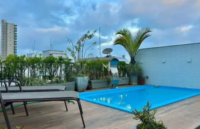 Cobertura à venda na praia da enseada - guarujá - sp