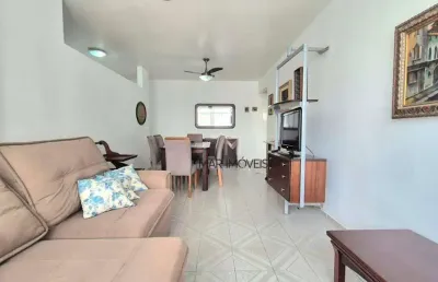 Apartamento em excelente localização na região da praia das pitangueiras no guarujá!