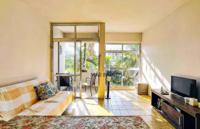 Apartamento à venda na praia do tombo em guarujá | mar imóveis prime