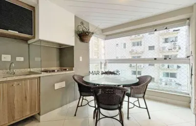 Apartamento com 4 dormitórios, 150 m² - venda por r$ 1.500.000,00 ou aluguel por r$ 9.000,02/mês - astúrias - guarujá/sp