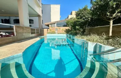 Apartamento á venda na praia da enseada/mar imóveis prime.