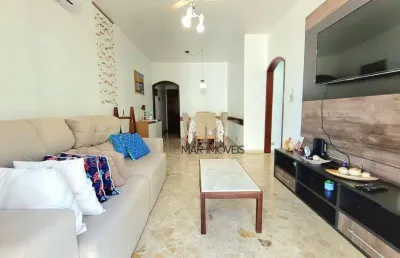 Apartamento com 3 dormitórios, 100 m² - venda ou aluguel - pitangueiras - guarujá/sp - mar imóveis prime