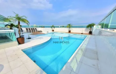 Apartamento garden com 3 dormitórios, 215 m² - venda por r$ 1.150.000,00 ou aluguel por r$ 7.000,02/mês - pitangueiras - guarujá/sp