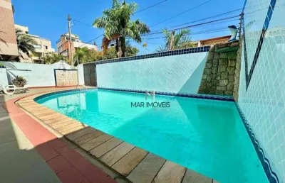 Apartamento disponível para venda na praia da enseada/mar imóveis prime