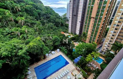 Apartamento à venda, 140 m² por r$ 765.000,00 - pitangueiras - guarujá/sp