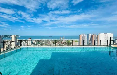 Apartamento à venda na praia da enseada em guarujá | mar imóveis prime
