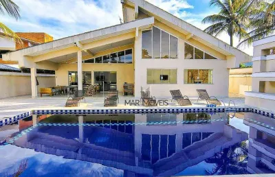 Casa no jd. acapulco para locação na praia do pernambuco em guarujá | mar imóveis prime