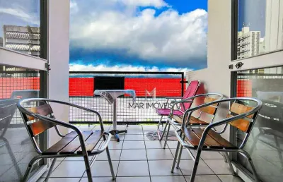 Apartamento à venda na praia das pitangueiras em guarujá | mar imóveis prime