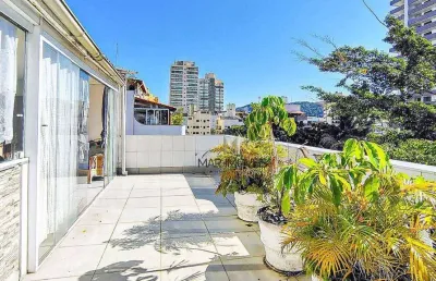 Cobertura à venda na praia da enseada em guarujá | mar imóveis prime
