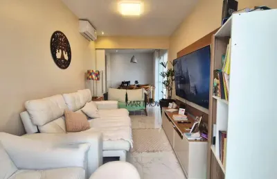 Cobertura com 3 dormitórios, 136 m² - venda por r$ 950.000,00 ou aluguel por r$ 6.200,02/mês - enseada - guarujá/sp