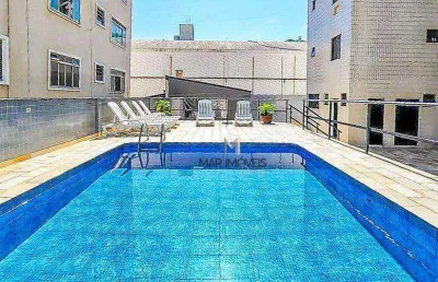 Apartamento à venda na praia das astúrias em guarujá - mar imóveis prime