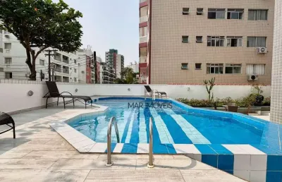 Apartamento à venda na praia das astúrias em guarujá-sp | mar imóveis prime