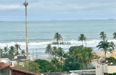 Apartamento á venda na praia da enseada/mar imóveis prime.
