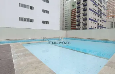 Apartamento com 2 dormitórios, 71 m² - venda por r$ 700.000,00 ou aluguel por r$ 6.700,00/mês - pitangueiras - guarujá/sp