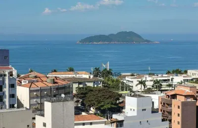 Cobertura  à venda na praia das astúrias em guarujá - mar imóveis prime