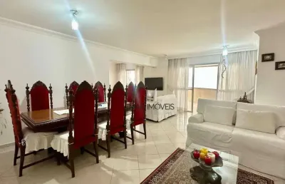 Apartamento com 3 dormitórios à venda, 165 m² por r$ 1.200.000 - pitangueiras - guarujá/sp