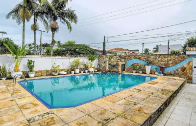 Casa para venda ou locação na praia da enseada em guarujá | mar imóveis prime