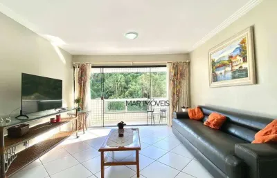 Apartamento com 2 dormitórios para alugar, 100 m² por r$ 5.000,02/mês - pitangueiras - guarujá/sp