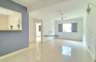Apartamento com 2 dormitórios à venda, 67 m² por r$ 350.000,00 - praia das astúrias - guarujá/sp