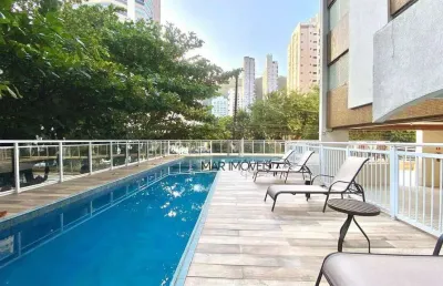 Apartamento com 3 dormitórios, 140 m² - venda por r$ 650.000,00 ou aluguel por r$ 4.500,02/mês - pitangueiras - guarujá/sp
