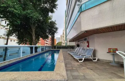 Apartamento à venda, 110 m² por r$ 900.000,00 - tombo - guarujá/sp
