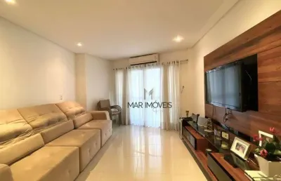 Apartamento com 4 dormitórios à venda, 160 m² por r$ 850.000,00 - pitangueiras - guarujá/sp