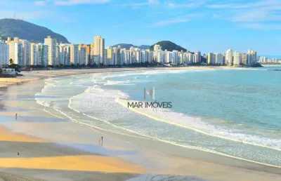 Apartamento com 3 dormitórios para alugar, 98 m² por r$ 6.500,00/mês - praia das astúrias - guarujá/sp