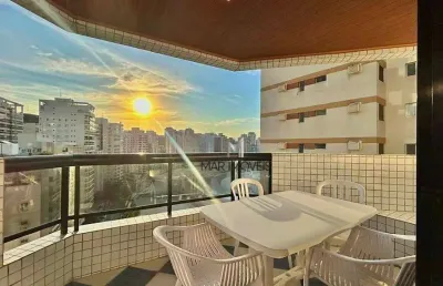Apartamento à venda na praia das astúrias - guarujá - sp