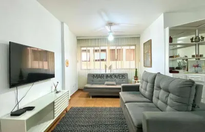 Apartamento com 2 dormitórios para alugar, 90 m² por r$ 2.900,02/mês - enseada - guarujá/sp