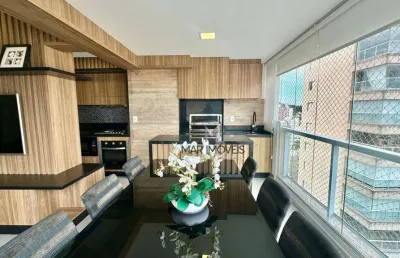 Apartamento á venda na praia da enseada/mar imóveis prime
