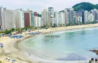Apartamento com 3 dormitórios à venda, 117 m² por r$ 1.590.000,00 - praia das astúrias - guarujá/sp