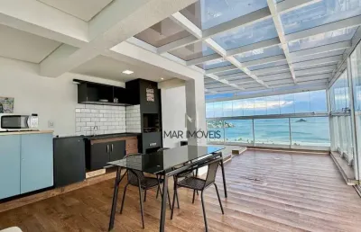 Cobertura com 3 dormitórios à venda, 160 m² por r$ 900.000,00 - enseada - guarujá/sp