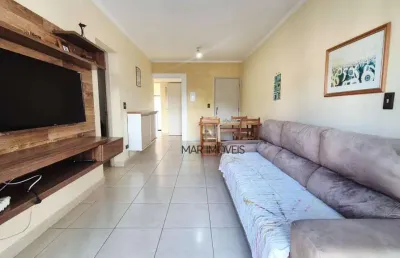 Apartamento com 2 dormitórios à venda, 95 m² por r$ 495.000,00 - pitangueiras - guarujá/sp