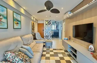 Apartamento à venda na praia das astúrias - guarujá - sp