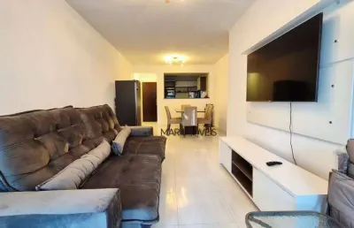 Apartamento com 3 dormitórios, 130 m² - venda por r$ 650.000,00 ou aluguel por r$ 5.500,02/mês - pitangueiras - guarujá/sp