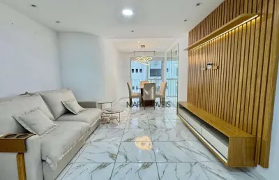Apartamento à venda, 90 m² por r$ 595.000,00 - pitangueiras - guarujá/sp