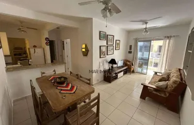 Apartamento com 2 dormitórios à venda, 70 m² por r$ 320.000,00 - enseada - guarujá/sp