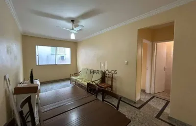 Apartamento com 1 dormitório à venda, 50 m² por r$ 200.000,00 - enseada - guarujá/sp