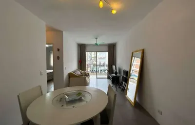 Apartamento com 2 dormitórios à venda, 72 m² por r$ 370.000,00 - enseada - guarujá/sp