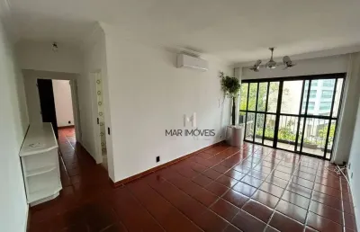 Apartamento com 1 dormitório à venda, 57 m² por r$ 270.000,00 - enseada - guarujá/sp