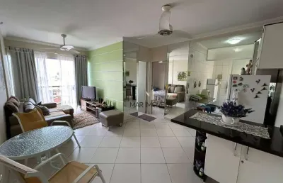 Apartamento com 1 dormitório à venda, 60 m² por r$ 320.000,00 - enseada - guarujá/sp
