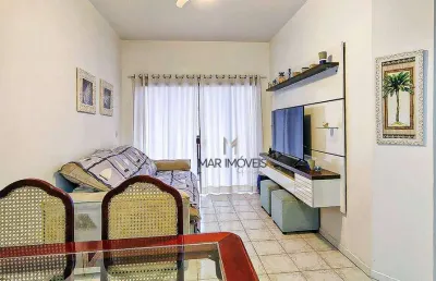 Apartamento à venda na praia do tombo em guarujá | mar imóveis prime