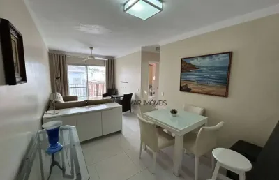 Apartamento com 2 dormitórios à venda, 72 m² por r$ 400.000,00 - enseada - guarujá/sp