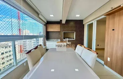 Apartamento à venda, 112 m² por r$ 880.000,00 - praia das astúrias - guarujá/sp