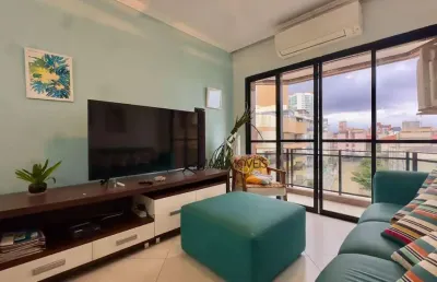 Apartamento com 3 dormitórios à venda, 85 m² por r$ 450.000,00 - enseada - guarujá/sp