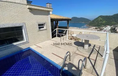 Cobertura duplex à venda na praia do tombo - 3 dormitórios, 2 vagas e lazer