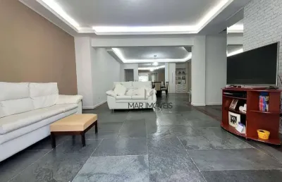 Apartamento para locação anual na praia das pitangueiras em guarujá - mar imóveis prime