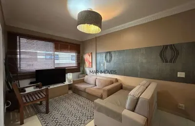 Apartamento com 2 dormitórios à venda, 82 m² por r$ 320.000,00 - pitangueiras - guarujá/sp