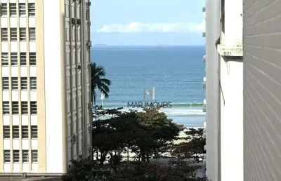 Apartamento à venda, 90 m² por r$ 550.000,00 - praia das pitangueiras - guarujá/sp
